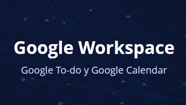 GW - Google To-do y Google Calendar